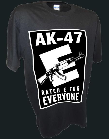 AK47 rifle parts