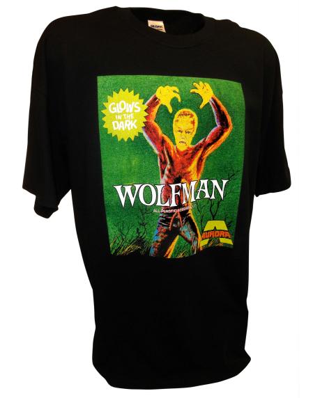 Wolfman Classic Horror Toy Model Werewolf bk