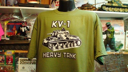 KV1 Soviet Heavy Tank